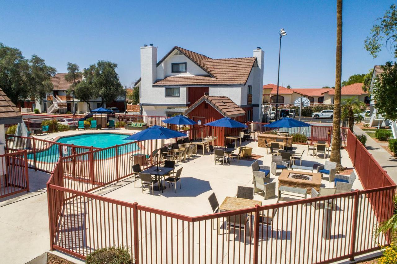 Metro Phx Studio Queen Sleeps 4 Heated Pool Phoenix Exterior photo